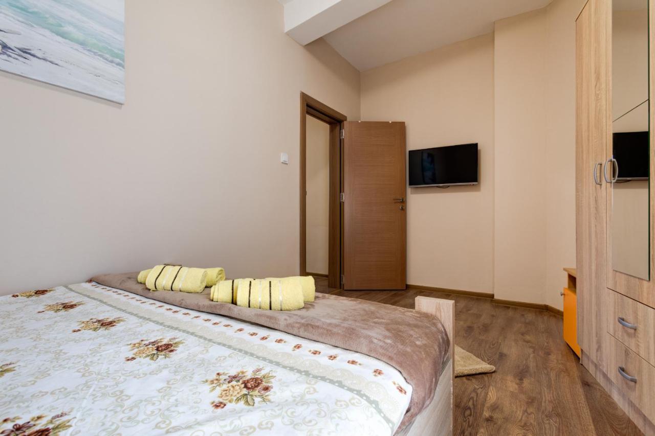 Dom B Apartments Budva Exteriér fotografie