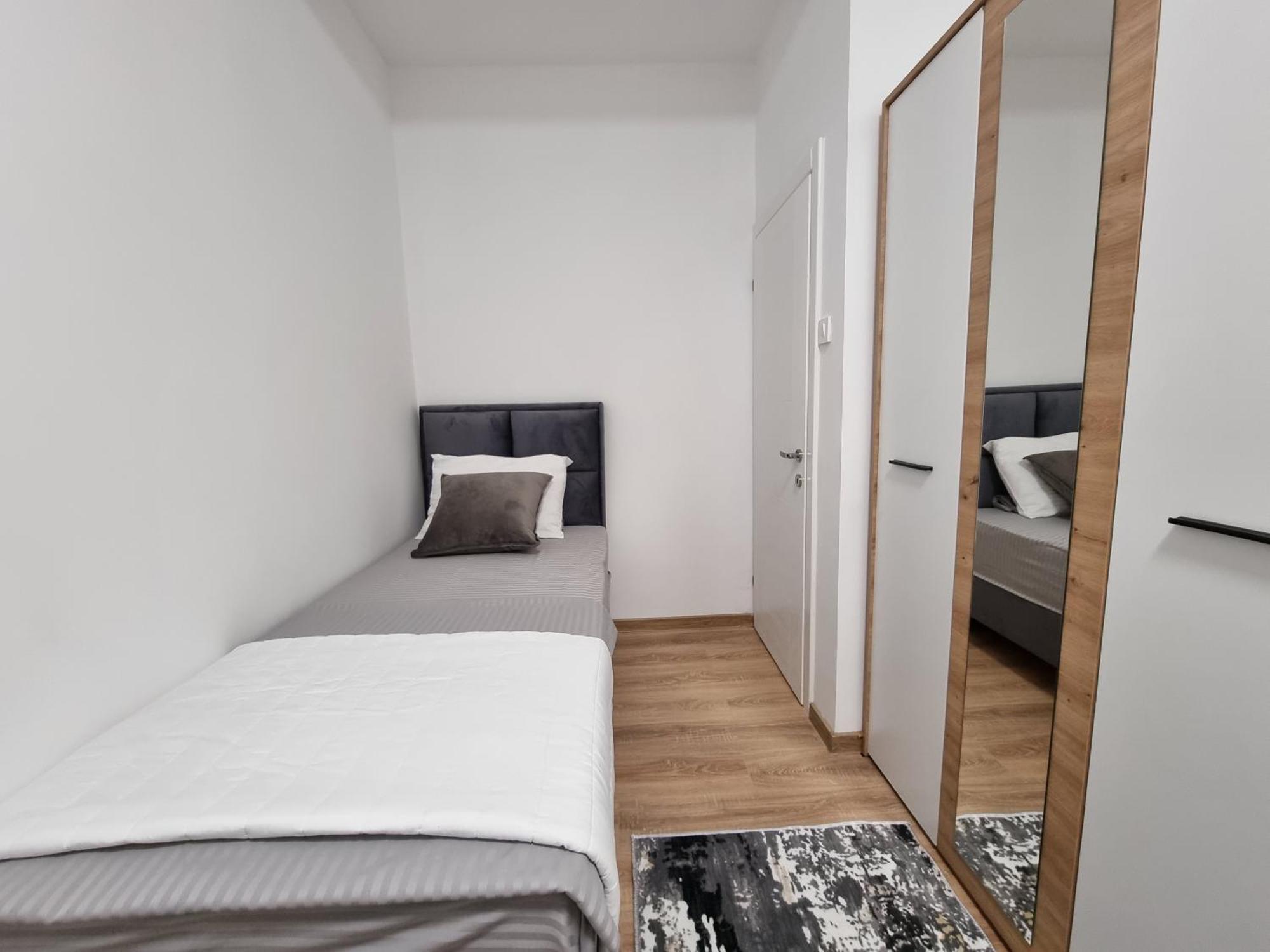 Dom B Apartments Budva Pokoj fotografie